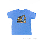 Eggscavator - Child Tee Little Mama Shirt Shop