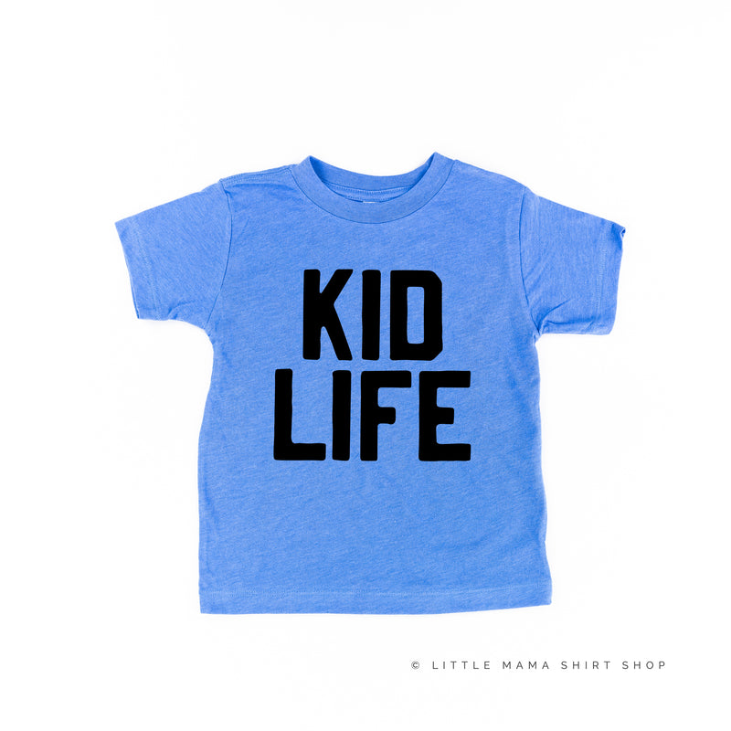 KID LIFE - Short Sleeve Child Shirt