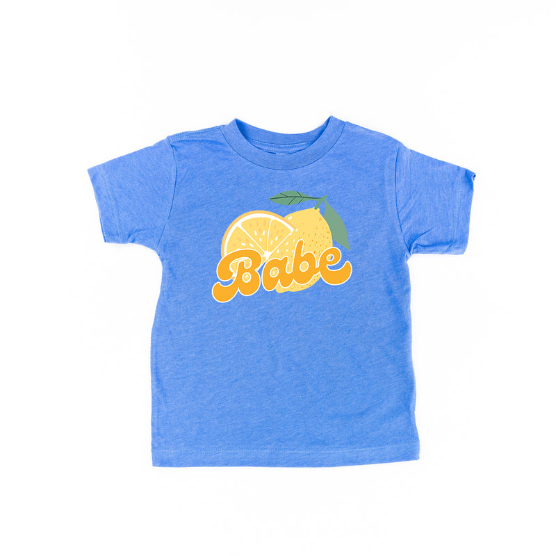 Lemon - Babe - Short Sleeve Child Tee