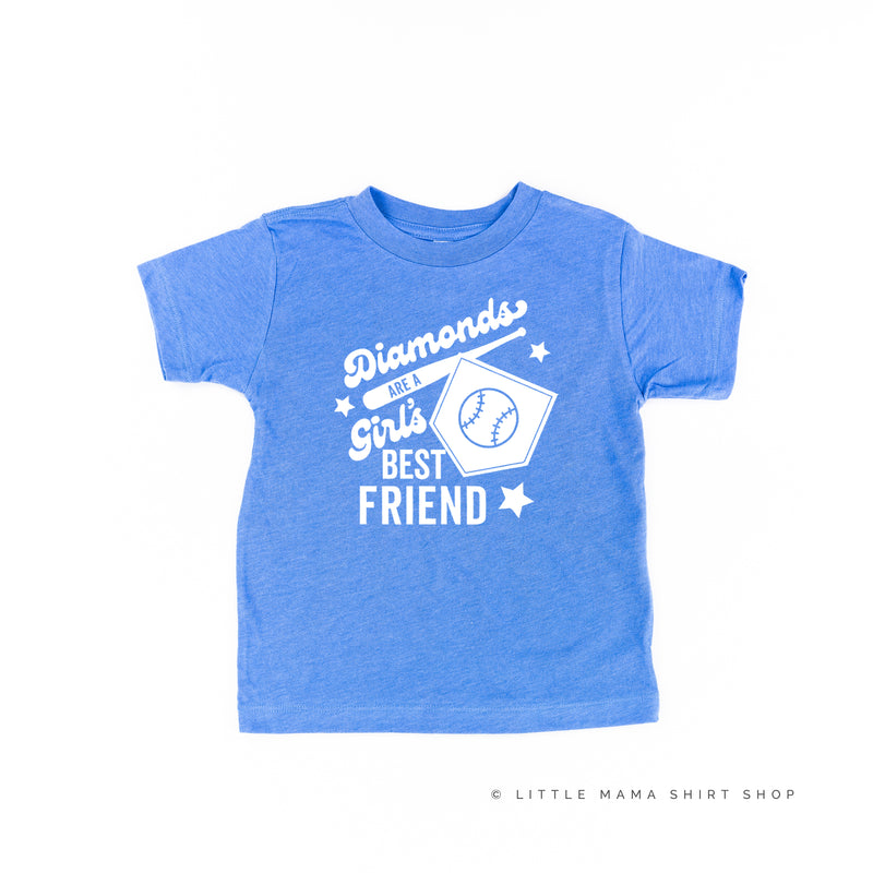 Diamonds are a Girls Best Friend - Short Sleeve Child Shirt