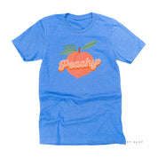 Just Peachy - Unisex Tee Little Mama Shirt Shop