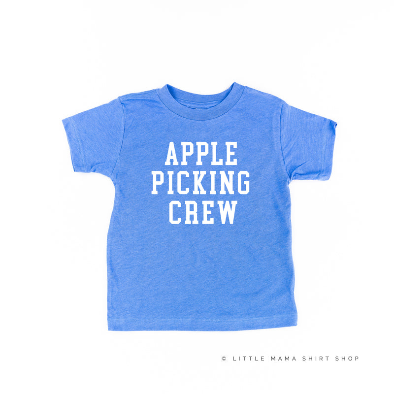 APPLE PICKING CREW - Short Sleeve Child Shirt