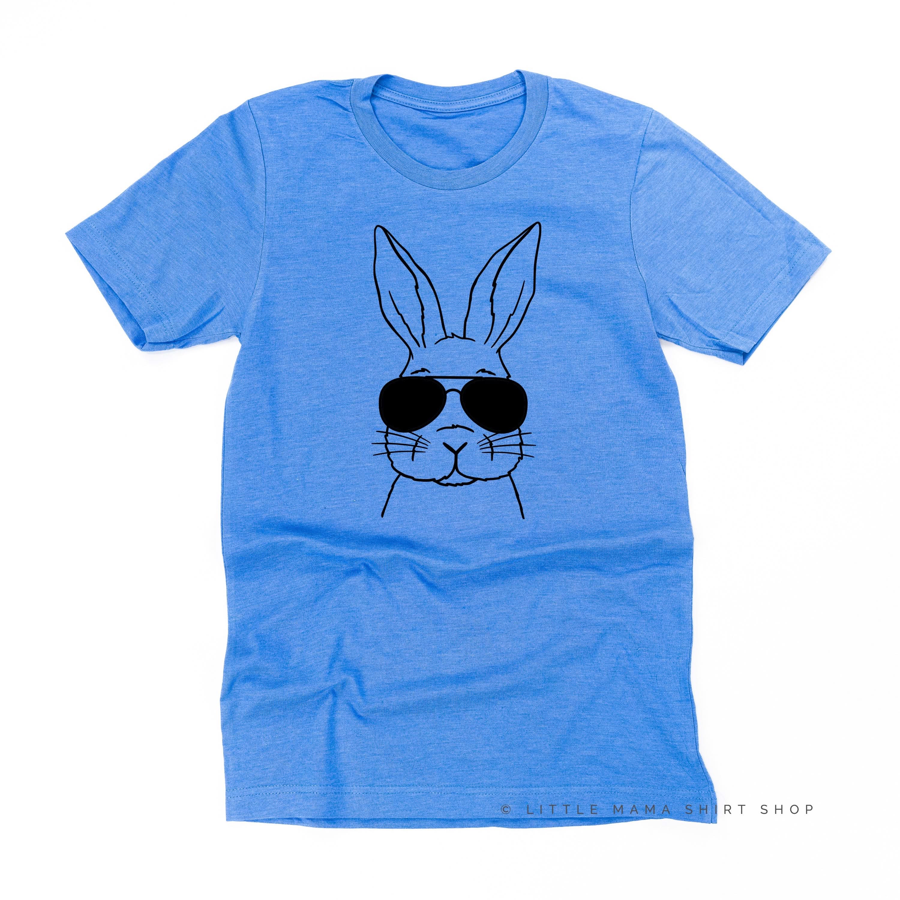 Cool Bunny - Unisex Tee Little Mama Shirt Shop