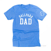 Ballpark Dad (sd) - Unisex Tee Little Mama Shirt Shop