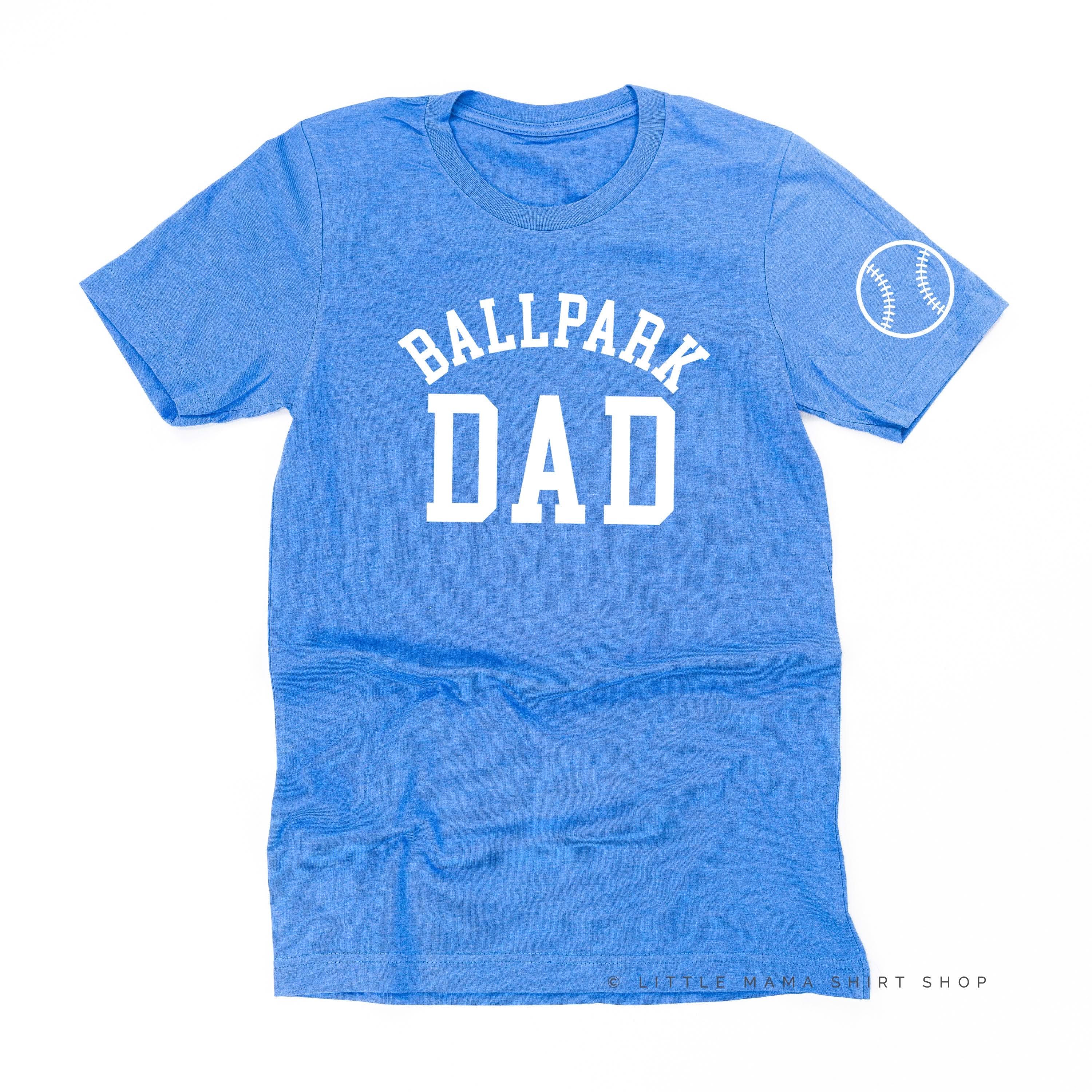 Ballpark Dad (sd) - Unisex Tee Little Mama Shirt Shop