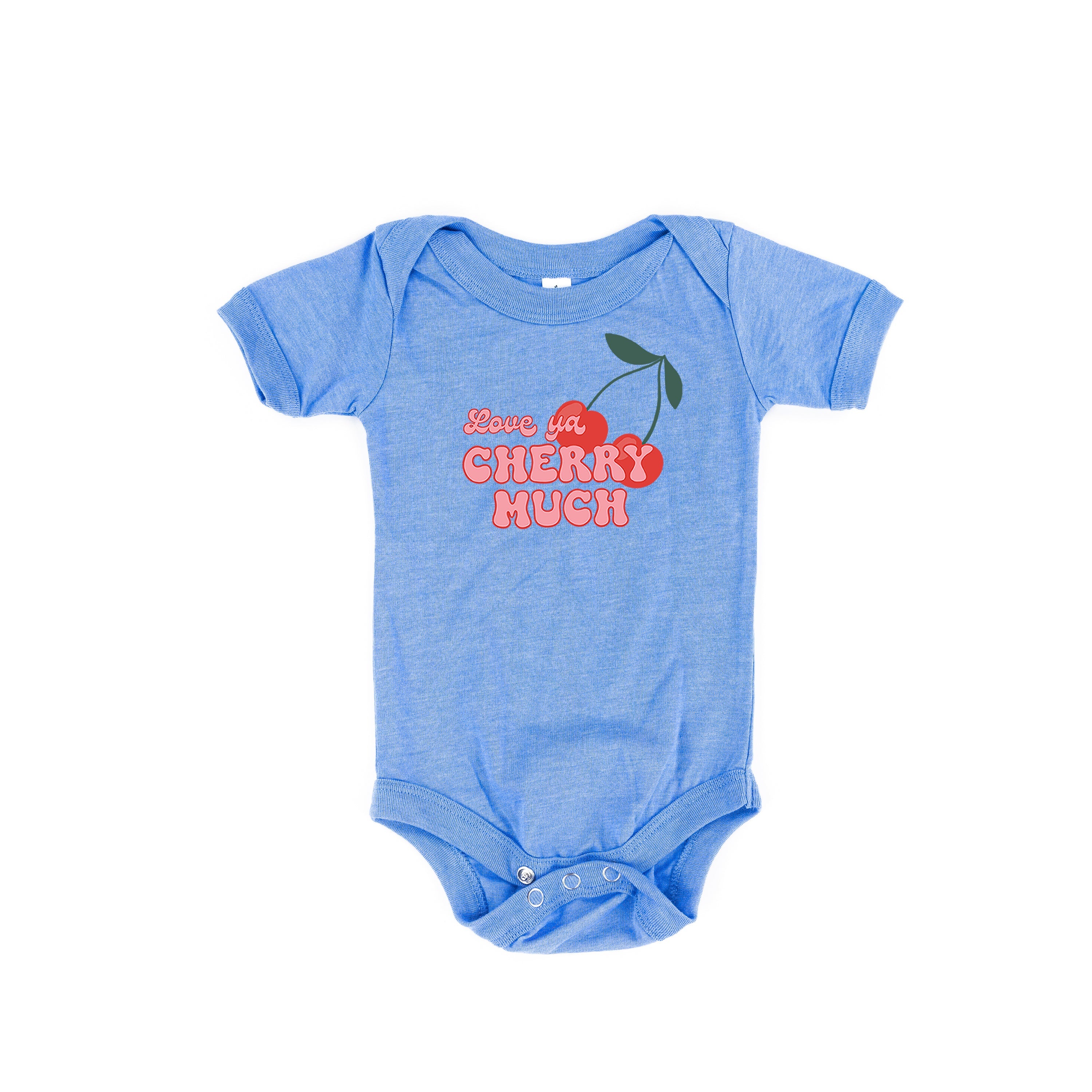 Love Ya Cherry Much - Child Tee Little Mama Shirt Shop