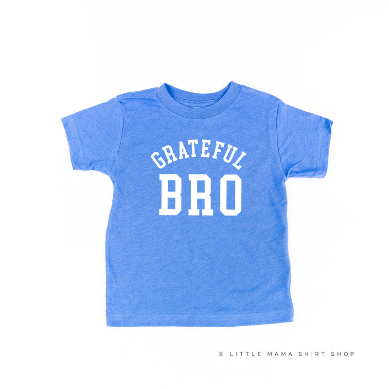 Grateful Bro - (Varsity) - Short Sleeve Child Shirt
