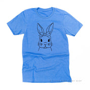 Sassy Bunny - Unisex Tee Little Mama Shirt Shop