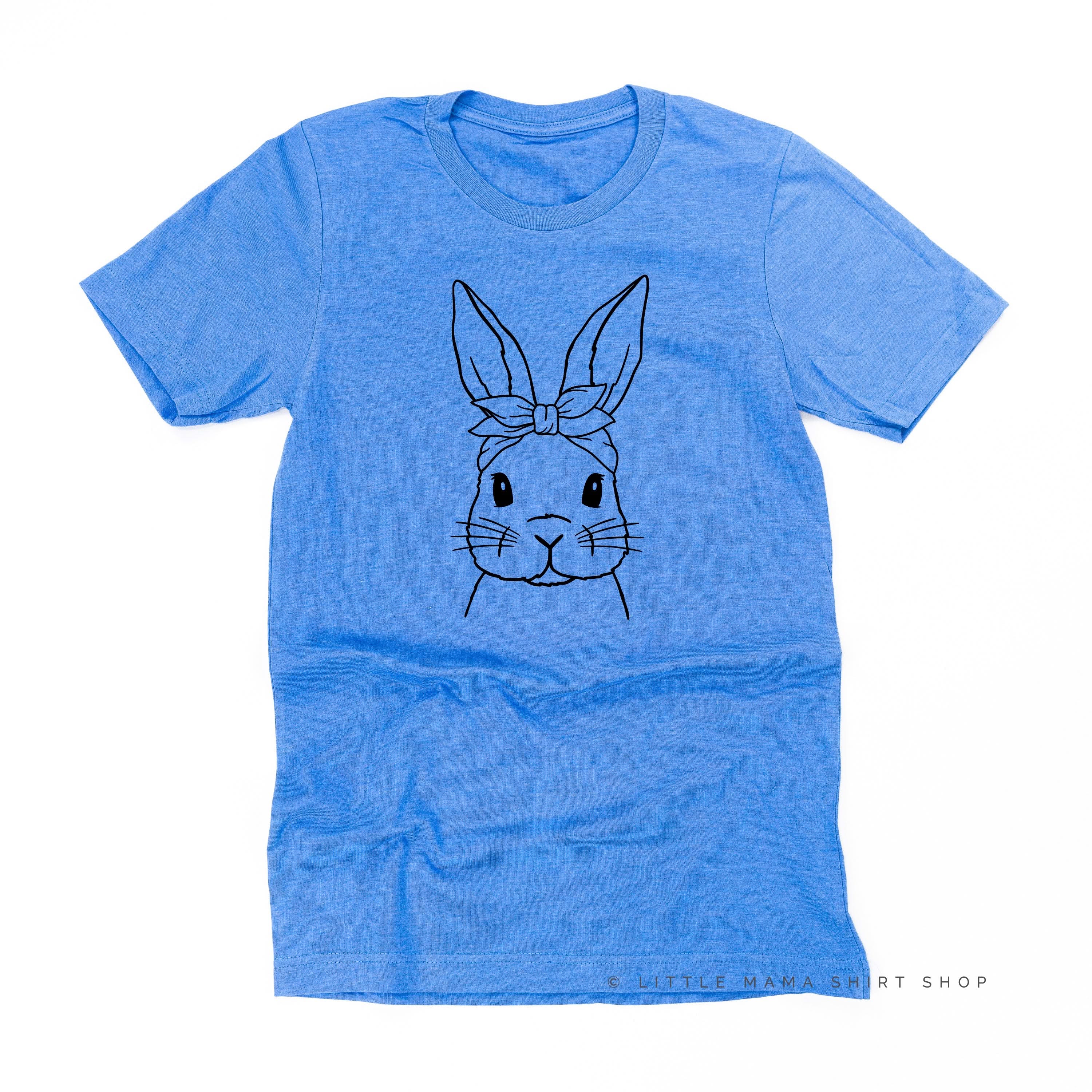 Sassy Bunny - Unisex Tee Little Mama Shirt Shop