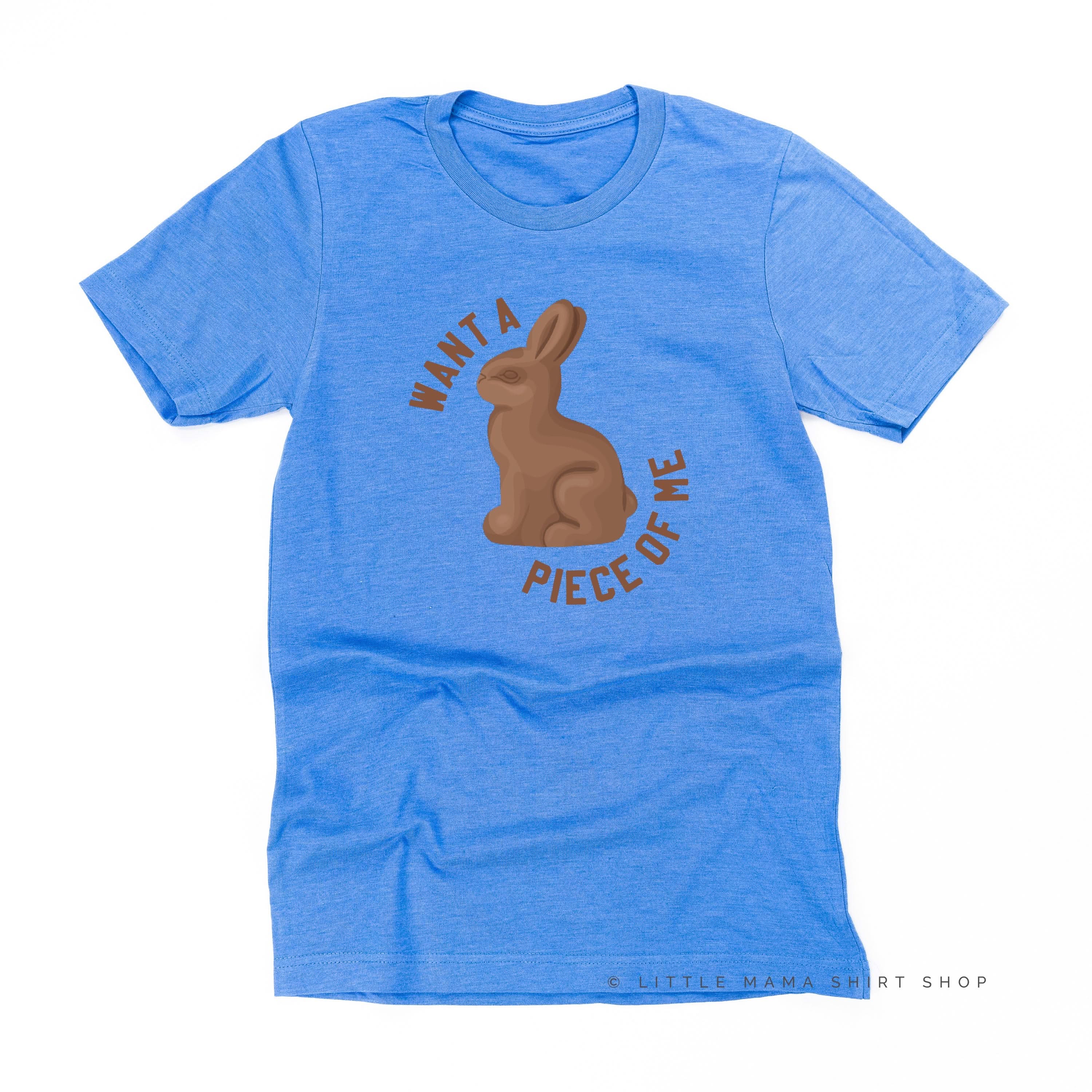 Want A Piece Of Me - Unisex Tee Little Mama Shirt Shop