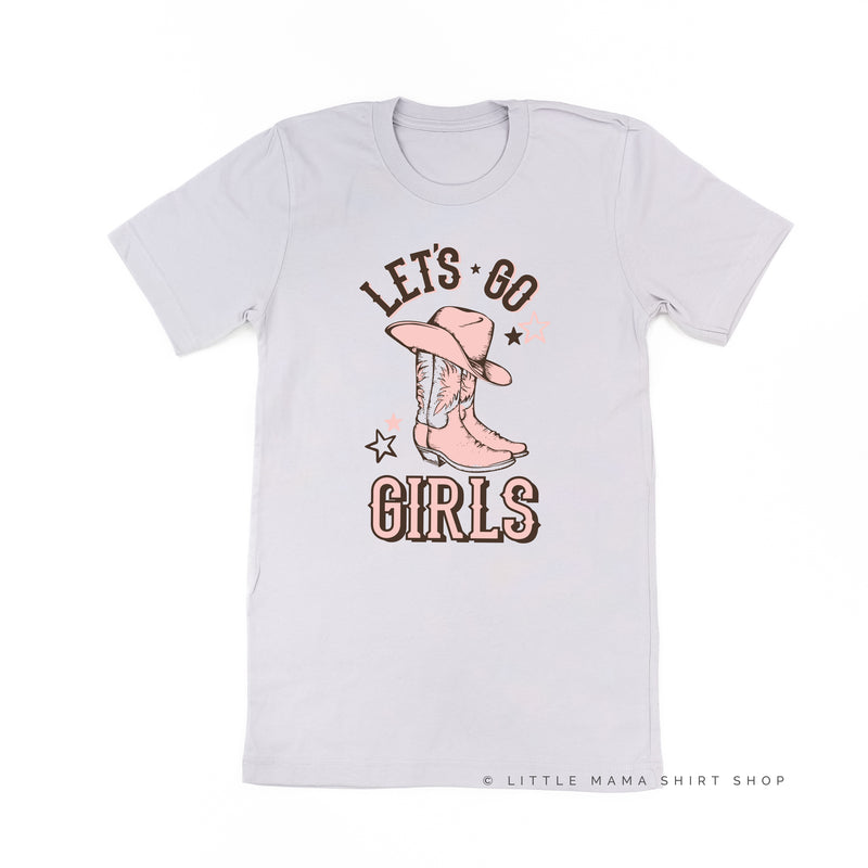 Let's Go Girls - (Cowgirl) - Unisex Tee
