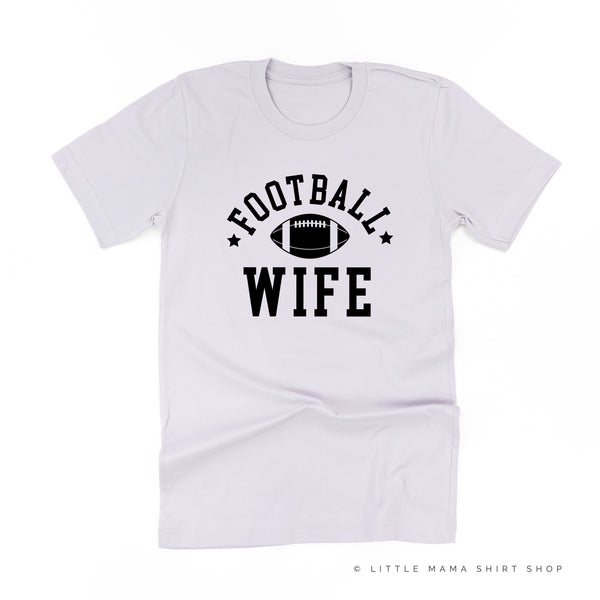 Football Wife (Stars) - Unisex Tee