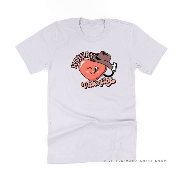 Howdy Valentine - Unisex Tee