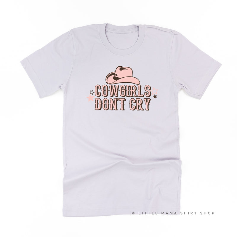 Cowgirls Don't Cry - Unisex Tee