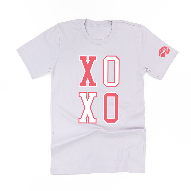 Varsity XOXO - Lips (sd) - Unisex Tee