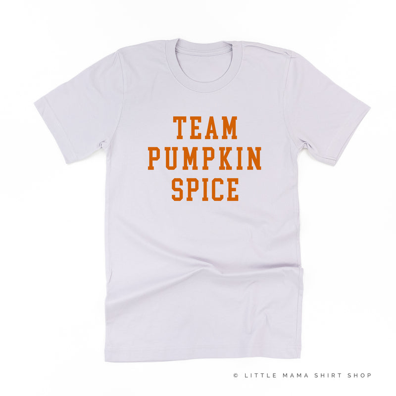 TEAM PUMPKIN SPICE - Unisex Tee