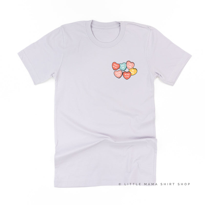 Conversation Hearts - Unisex Tee