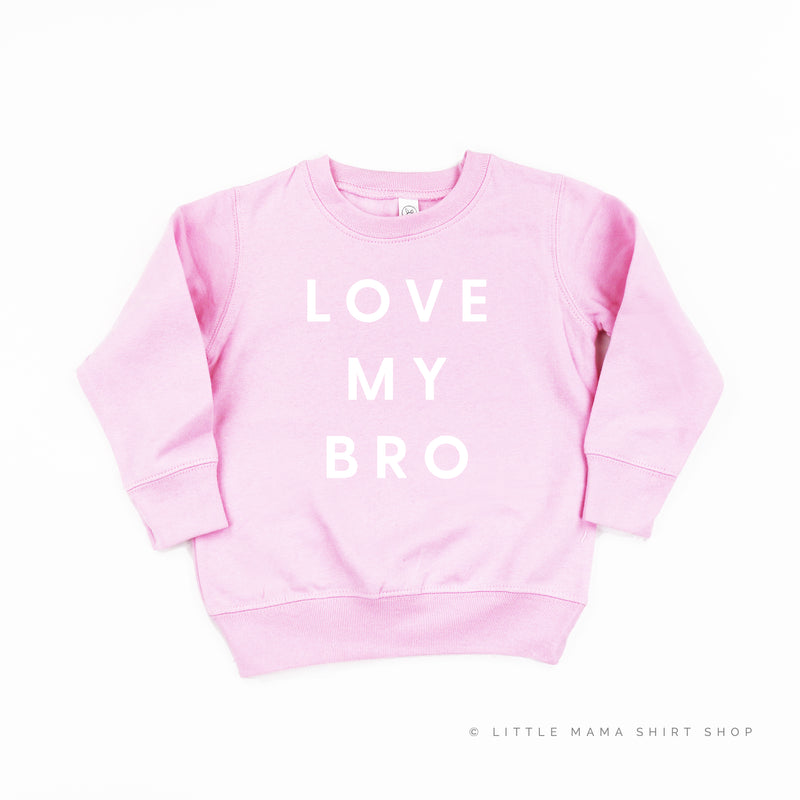 Love My Bro - Child Sweater