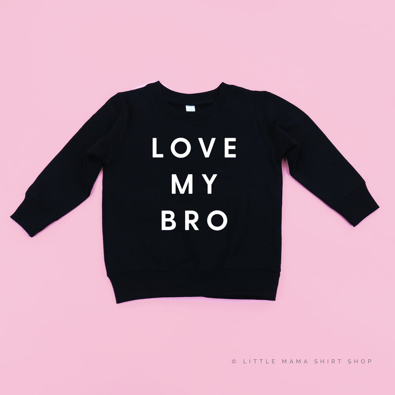 Love My Bro - Child Sweater