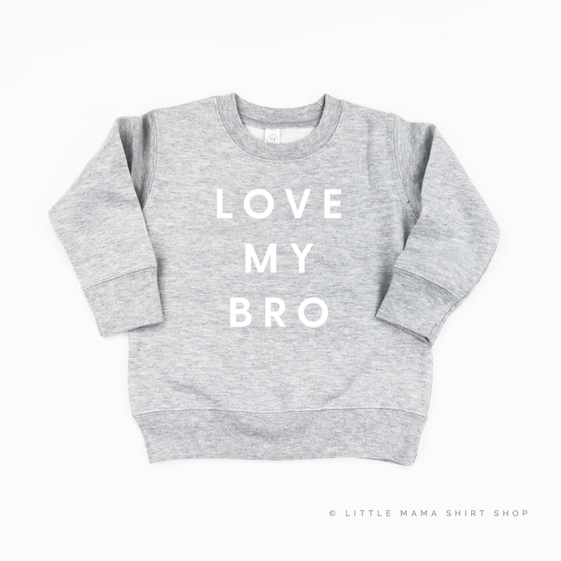 Love My Bro - Child Sweater