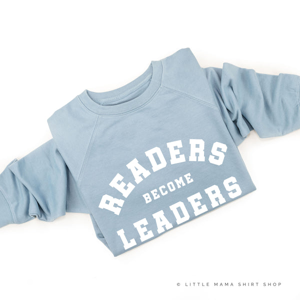 Readers Become Leaders - Lightweight Pullover Sweater