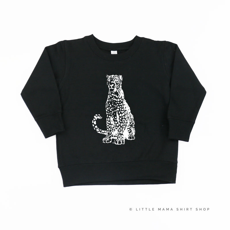 LEOPARD - Child Sweater