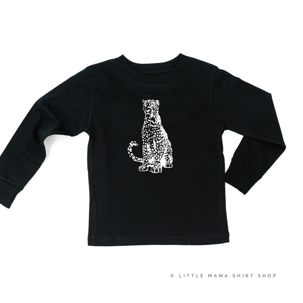 LEOPARD - Long Sleeve Child Shirt