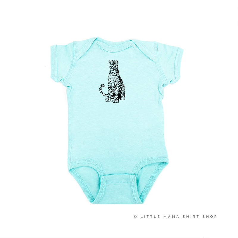 LEOPARD - Short Sleeve Child Shirt