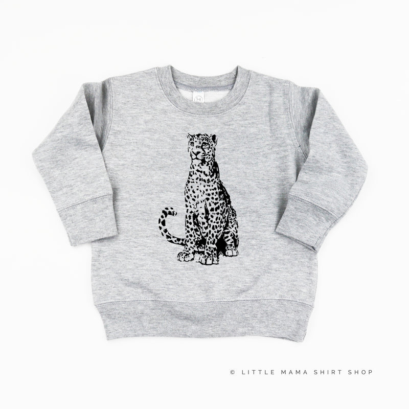 LEOPARD - Child Sweater