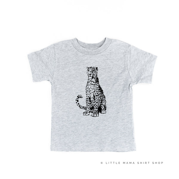 LEOPARD - Short Sleeve Child Shirt