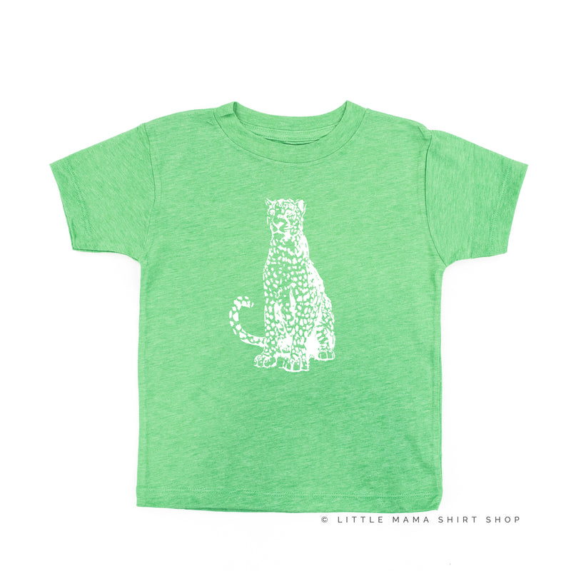 LEOPARD - Short Sleeve Child Shirt