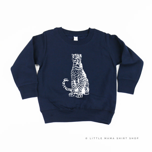LEOPARD - Child Sweater