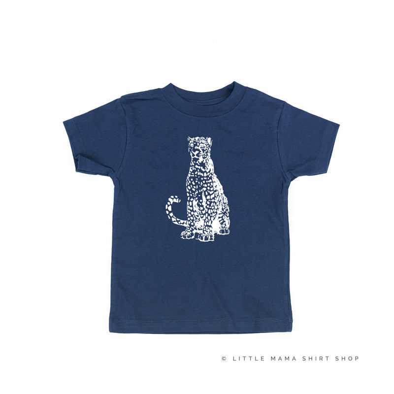 LEOPARD - Short Sleeve Child Shirt