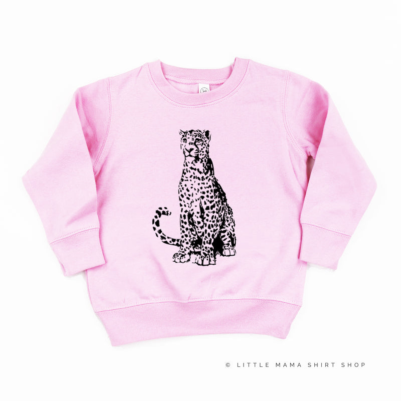 LEOPARD - Child Sweater