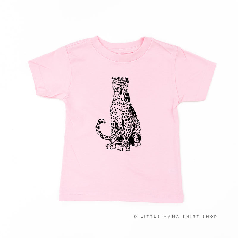 LEOPARD - Short Sleeve Child Shirt