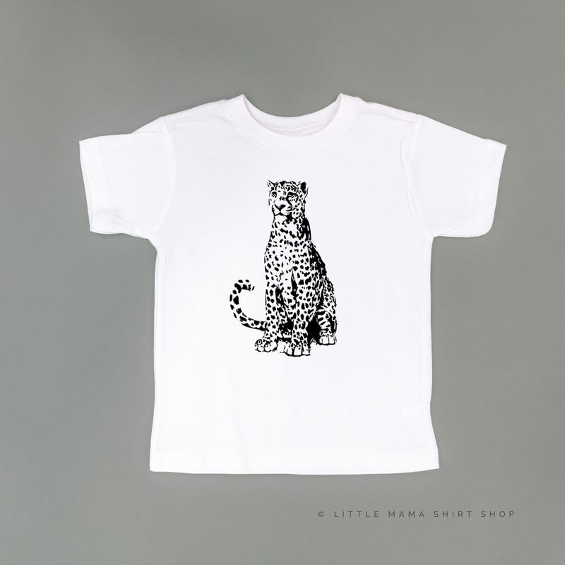 LEOPARD - Short Sleeve Child Shirt