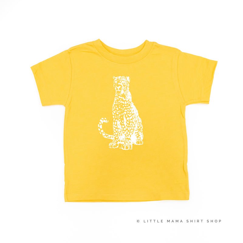 LEOPARD - Short Sleeve Child Shirt