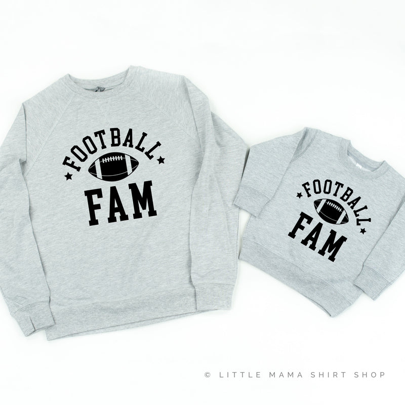 Football Fam - Set of 2 Matching Sweaters