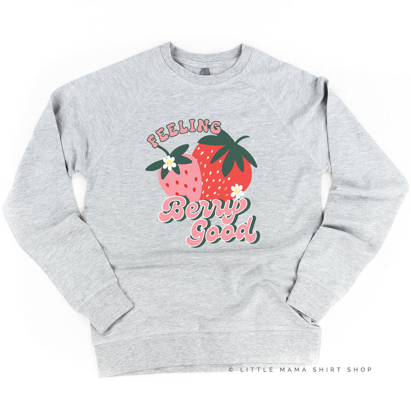 Feeling Berry Good - Lightweight Pullover Sweater