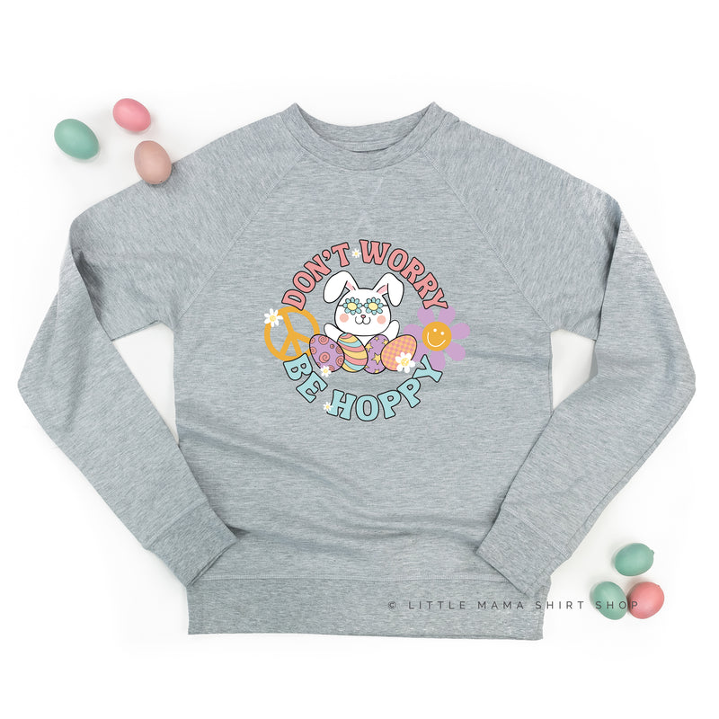 Don't Worry Be Hoppy - Lightweight Pullover Sweater