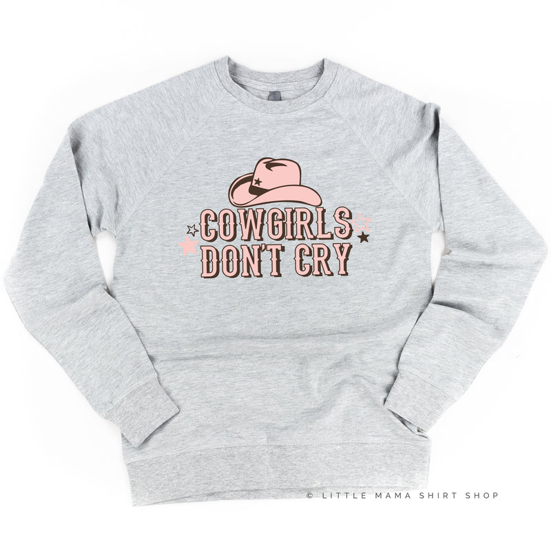 Cowgirls Don't Cry - Lightweight Pullover Sweater