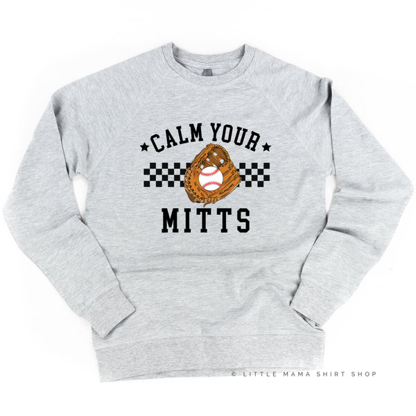 Calm Your Mitts - Lightweight Pullover Sweater