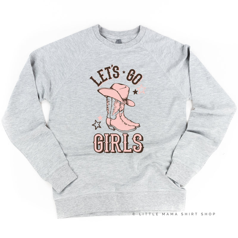Let's Go Girls - (Cowgirl) - Lightweight Pullover Sweater