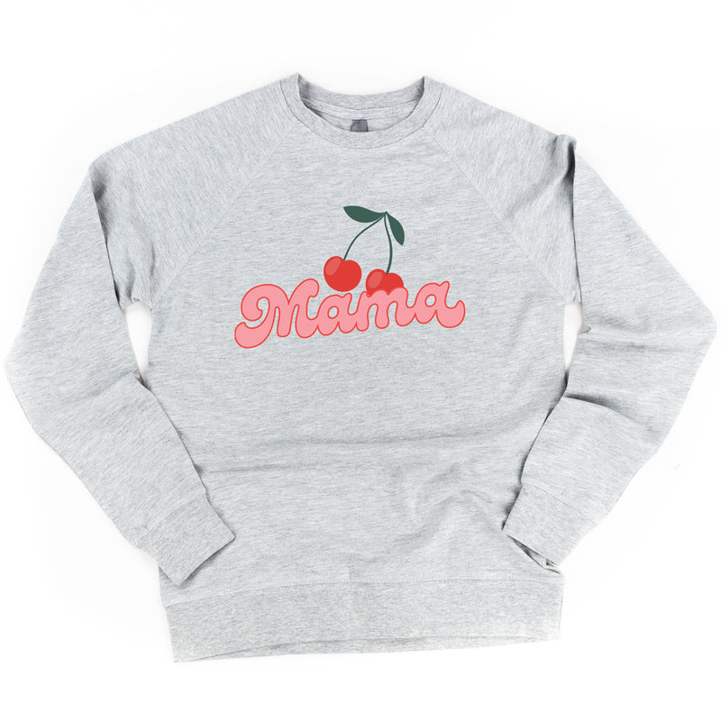 Cherries - Mama - Lightweight Pullover Sweater