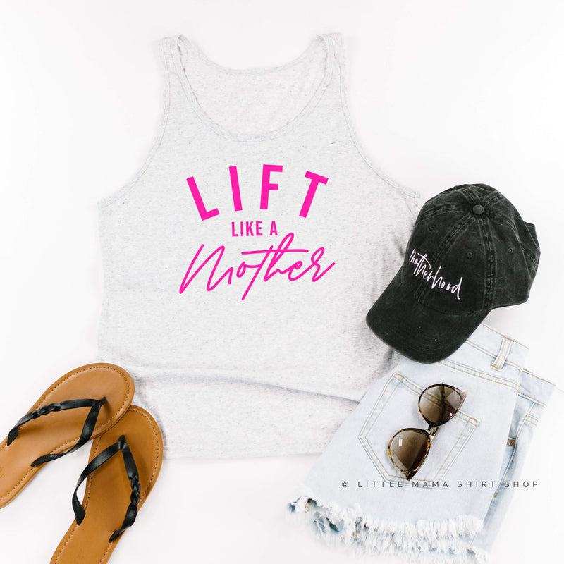 LIFT LIKE A MOTHER - Unisex Jersey Tank