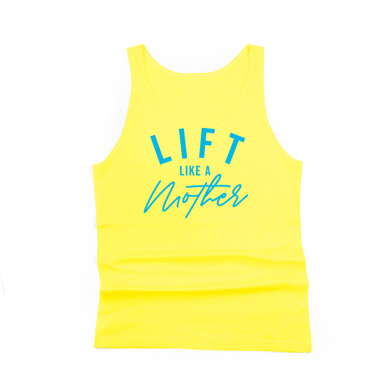 LIFT LIKE A MOTHER - Unisex Jersey Tank