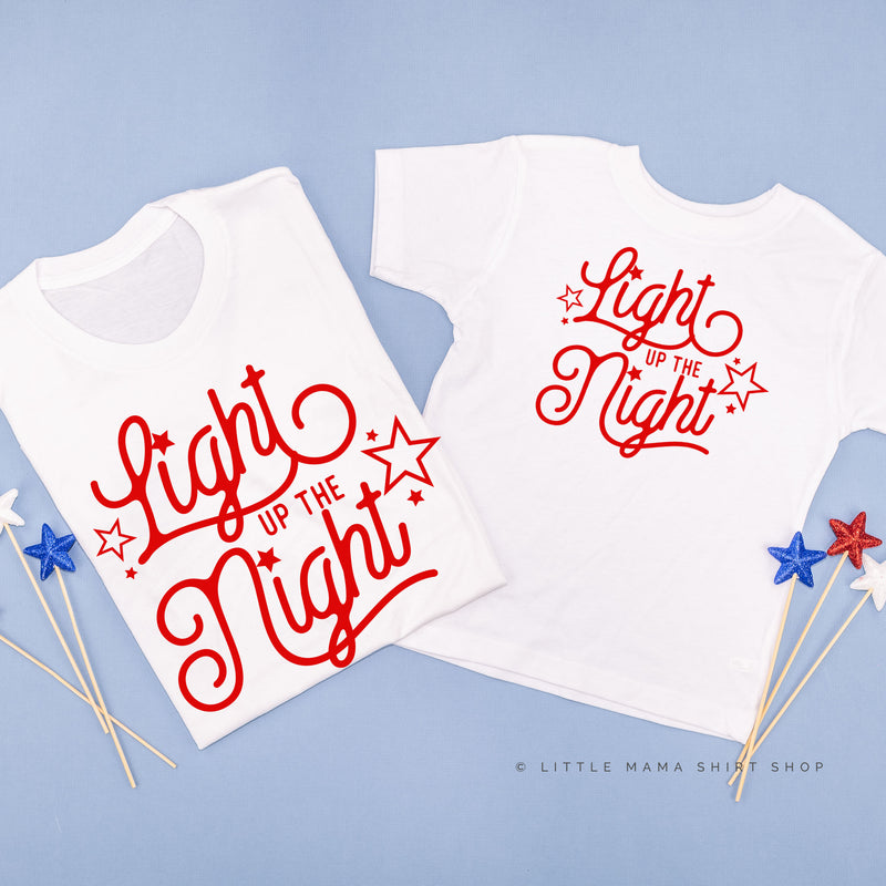 LIGHT UP THE NIGHT - Set of 2 Shirts
