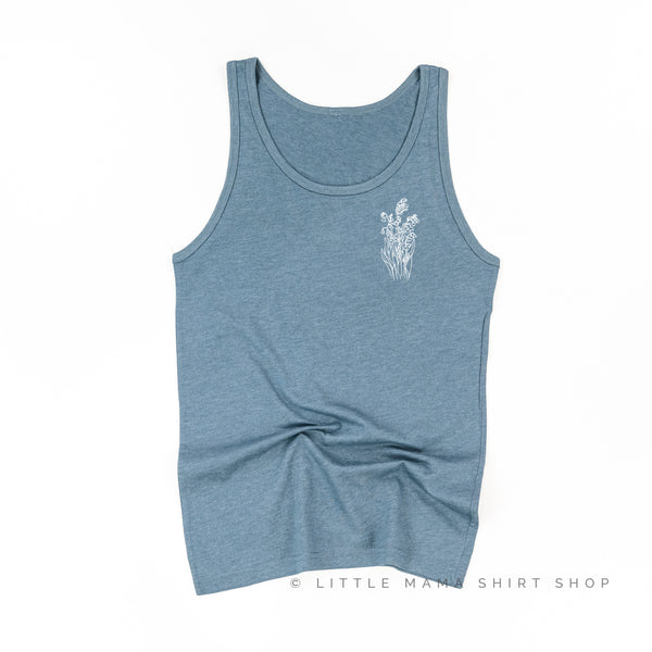 LILY OF THE VALLEY - Unisex Jersey Tank