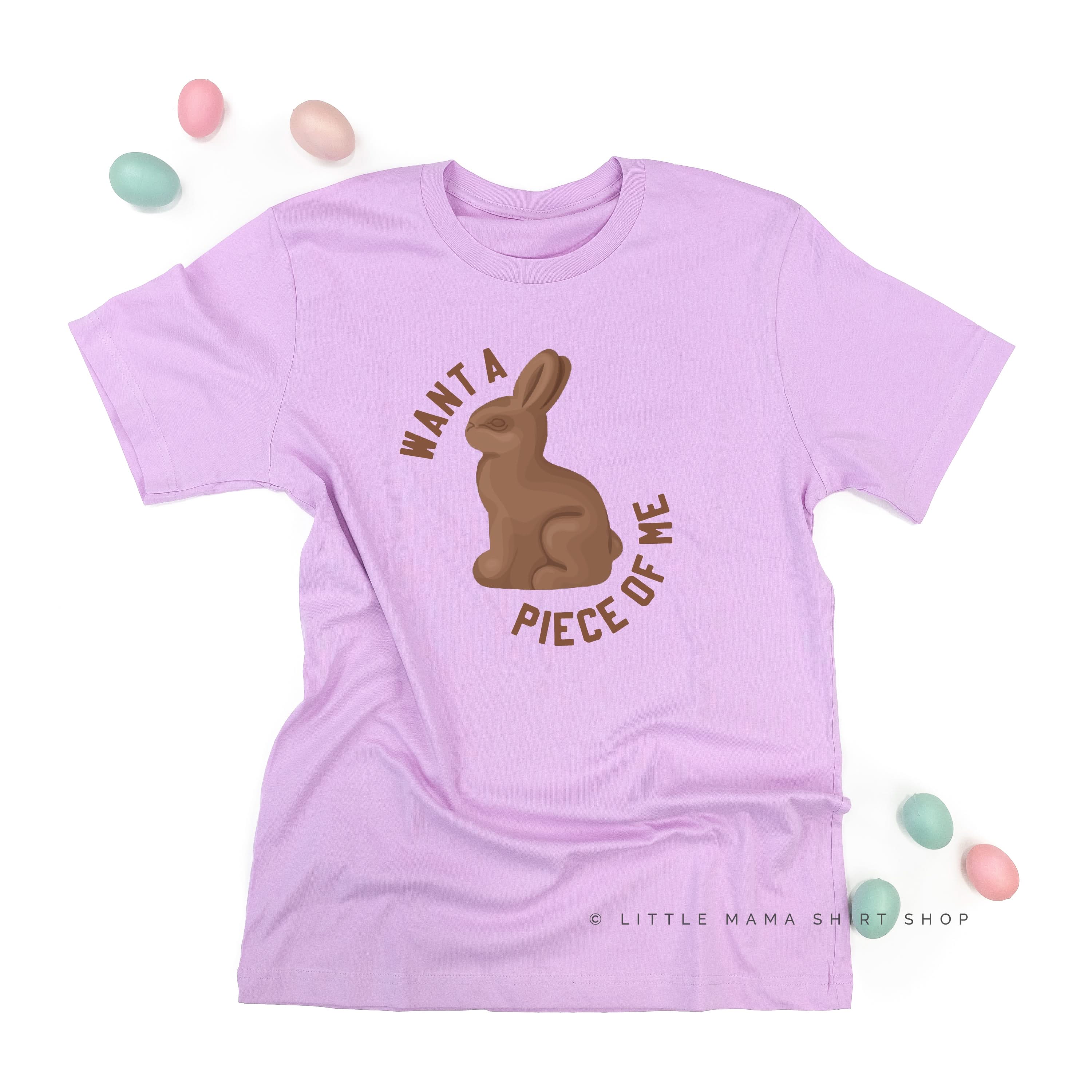 Want A Piece Of Me - Unisex Tee Little Mama Shirt Shop