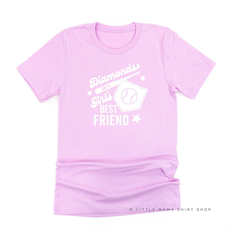 Diamonds are a Girls Best Friend - Unisex Tee